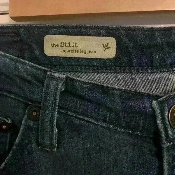 AG Adriano Goldschmied The Stilt Cigarette leg Jean, Womens size 31R - Picture 4 of 11